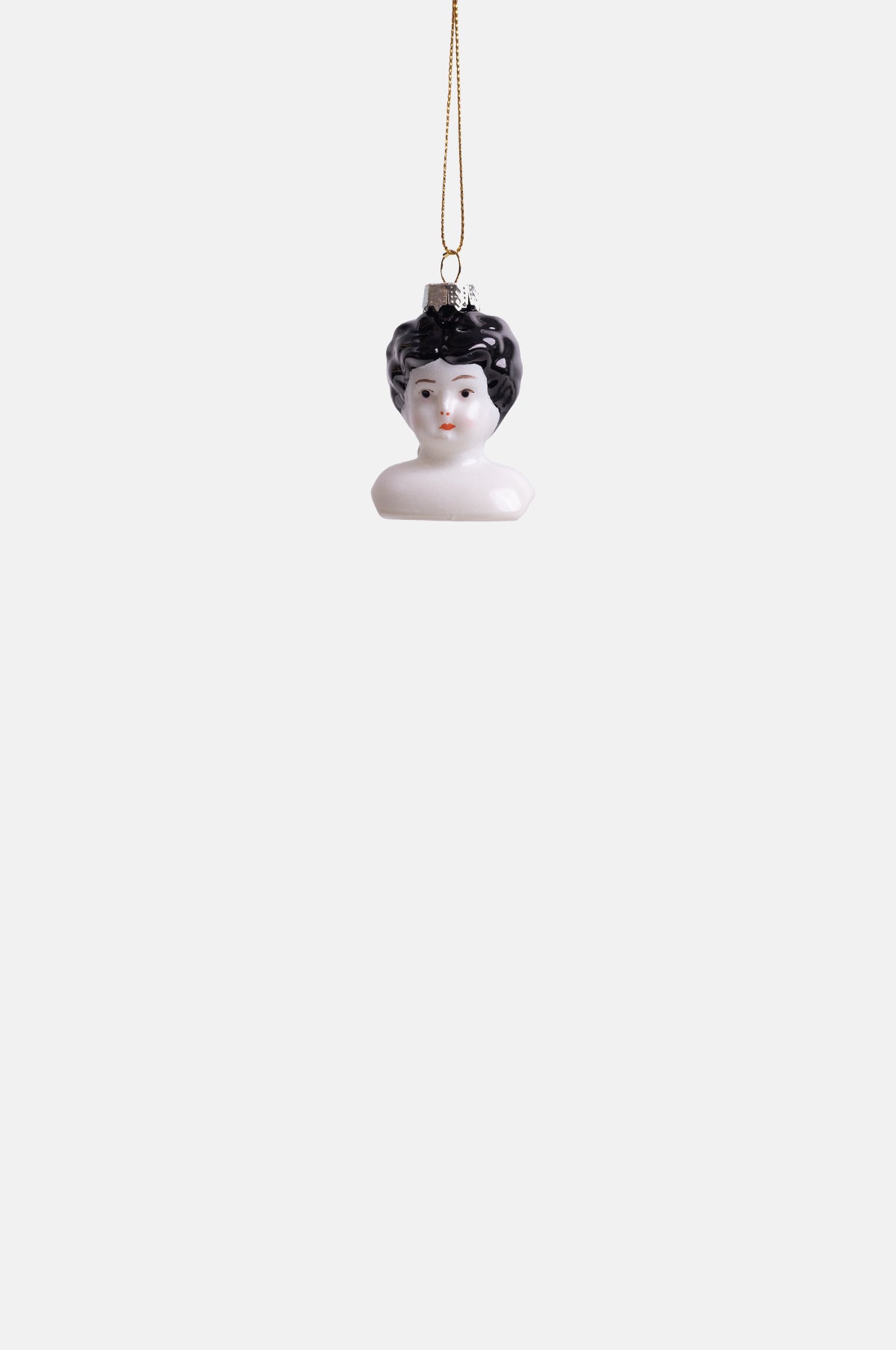 Cody Foster and Co China Doll Ornament Brunette Small.