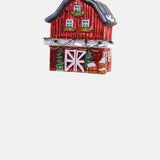 Cody Foster and Co Christmas Barn Ornament.