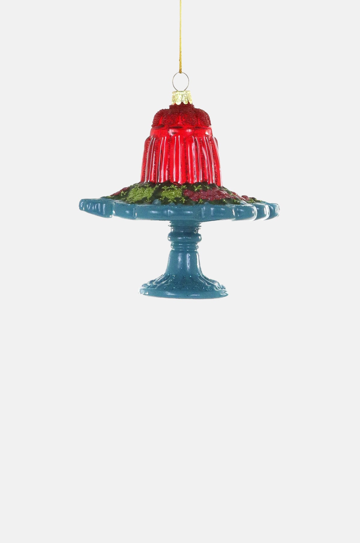 Cody Foster and Co Holiday Jello Mould Ornament.