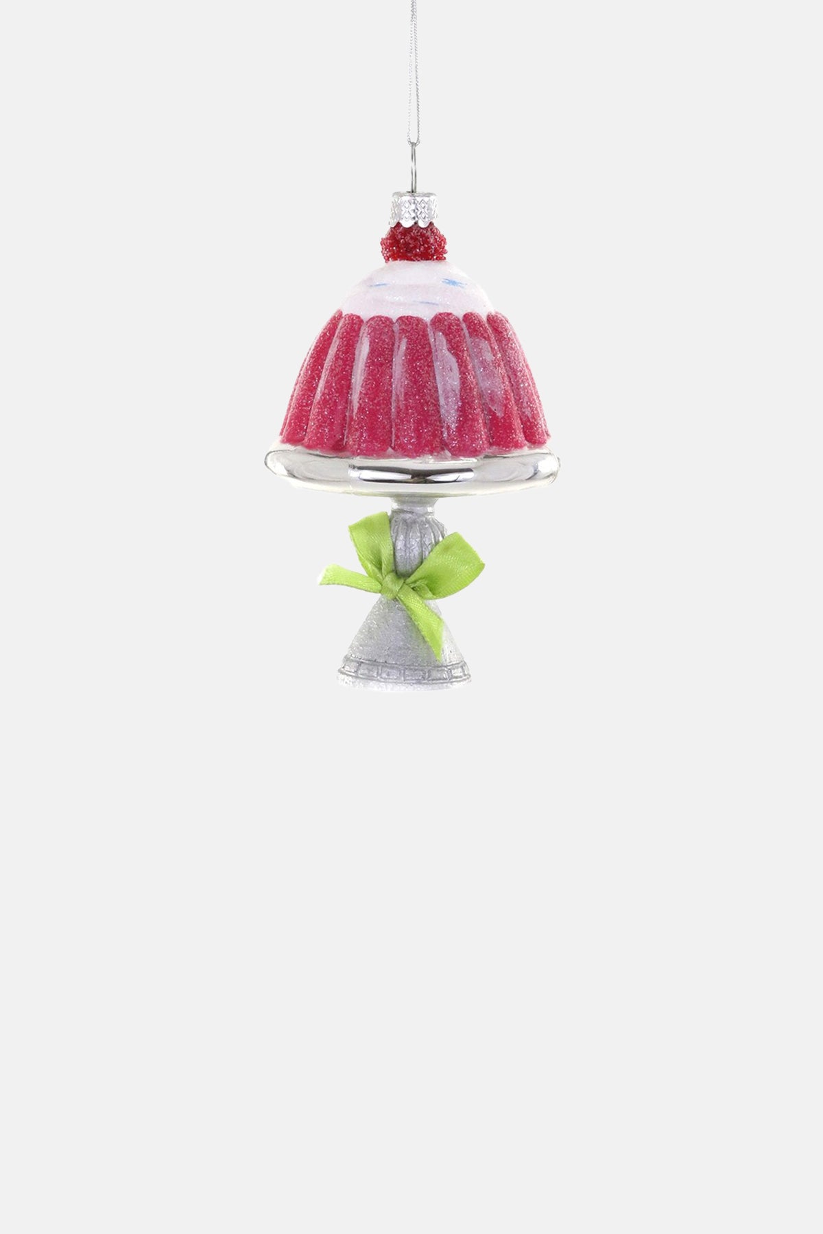 Cody Foster and Co Retro Pink Jello Ornament.