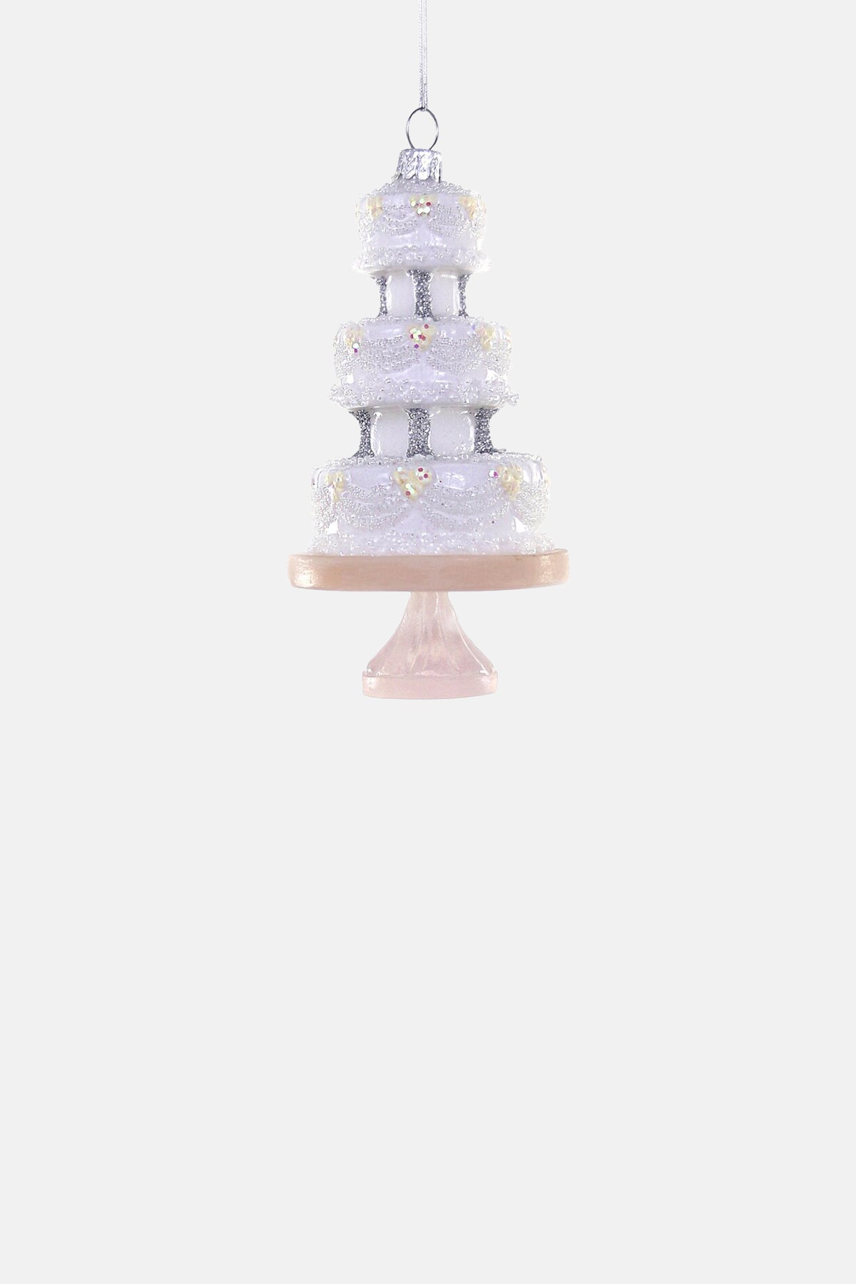 Cody Foster and Co Wedding Cake Ornament.