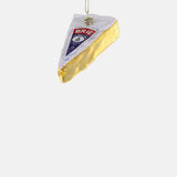 Cody Foster and Co Wedge of Brie Ornament.