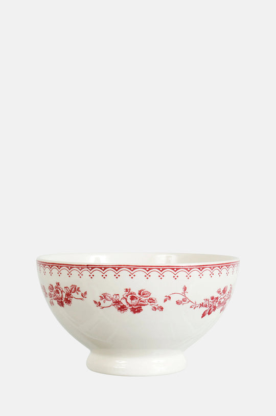 Faustine Bowl Burgundy