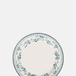 Comptoir de Famille Faustine Dessert Plate Old Blue.