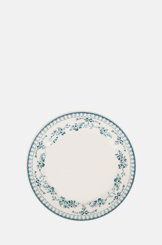 Faustine Dessert Plate Old Blue