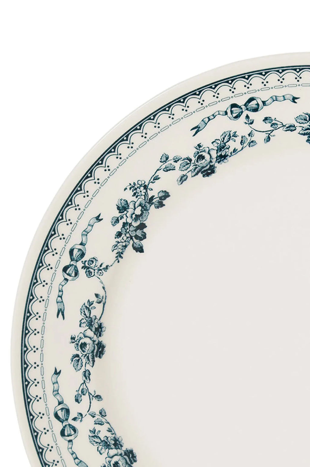 Faustine Dessert Plate Old Blue