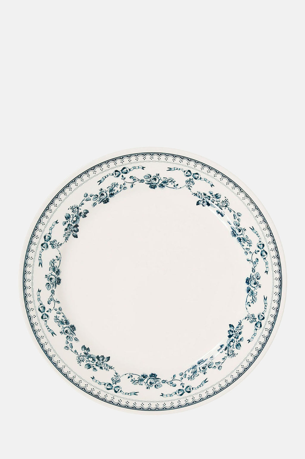 Comptoir de Famille Faustine Dinner Plate Old Blue.