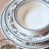 Faustine Dinner Plate Old Blue