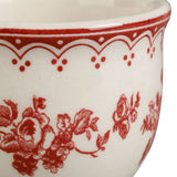 Faustine Egg Cup Burgundy