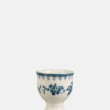 Comptoir de Famille Faustine Egg Cup Old Blue.