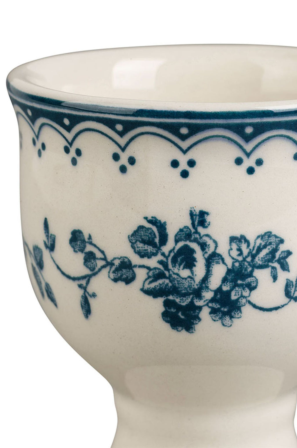 Faustine Egg Cup Old Blue