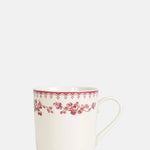 Comptoir de Famille Faustine High Cup Burgundy.