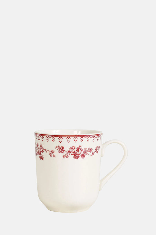 Faustine High Cup Burgundy