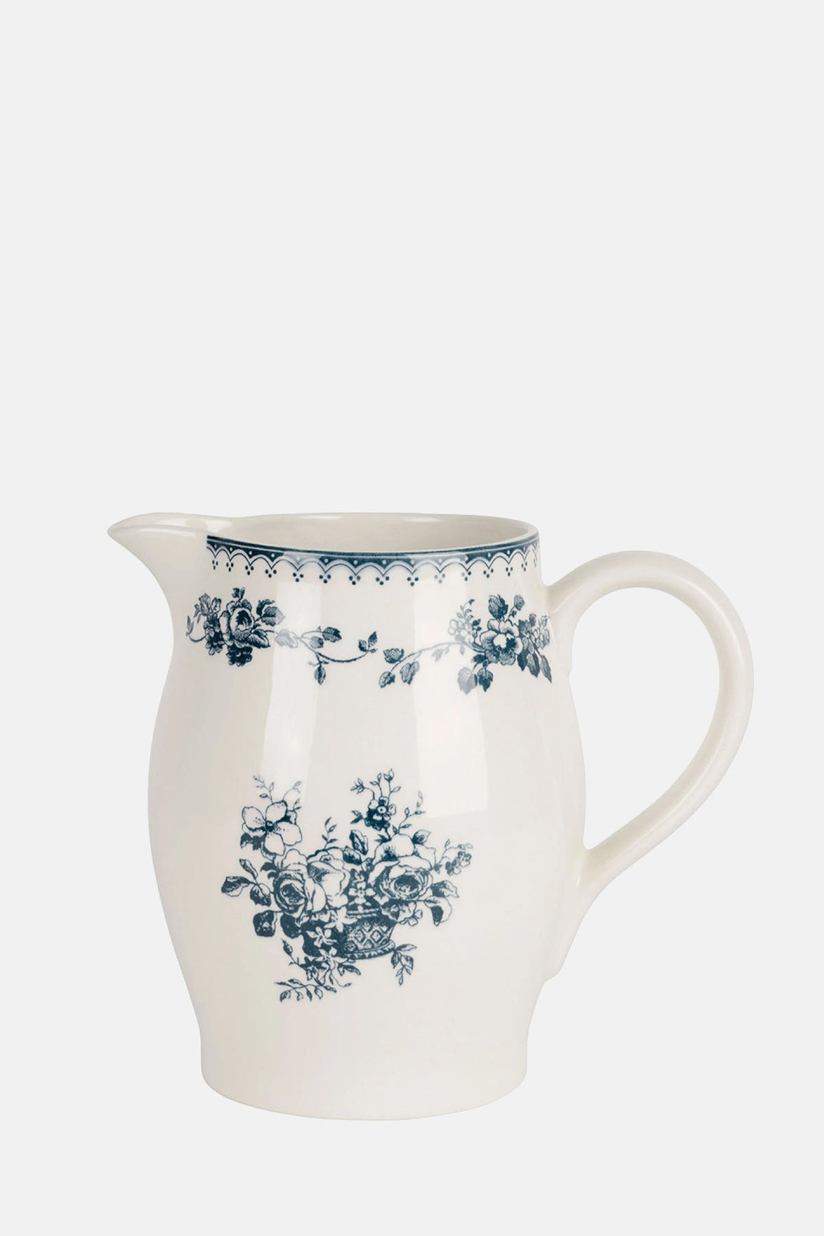 Comptoir de Famille Faustine Jug Old Blue.