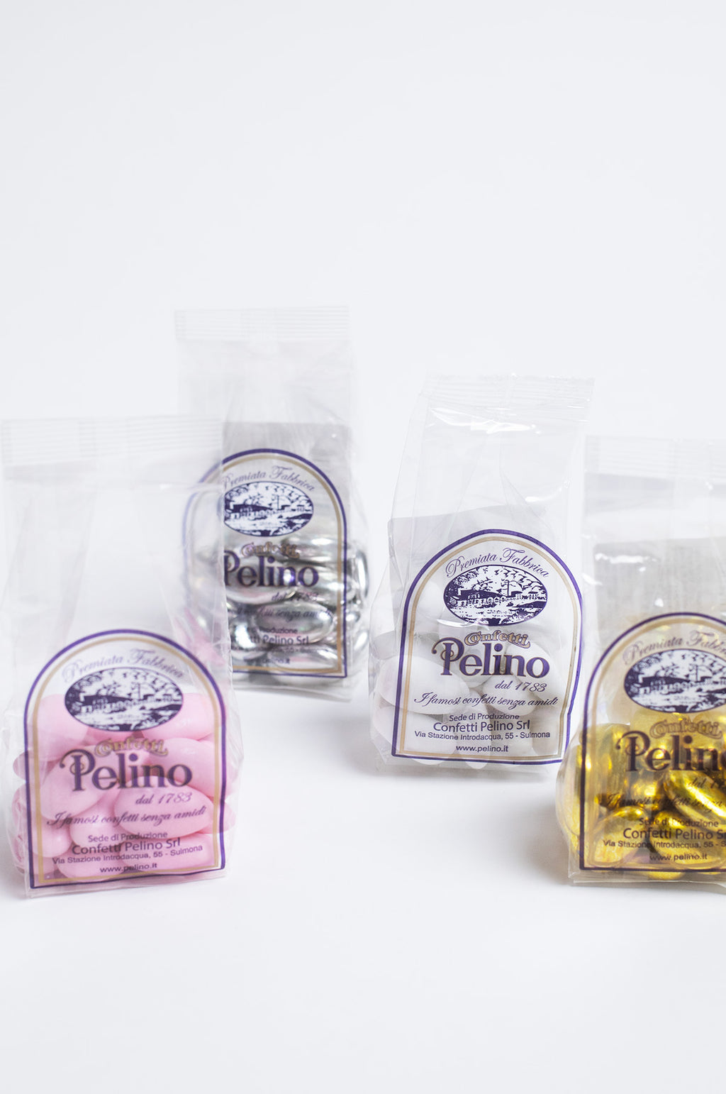 White Sugared Almonds 100g