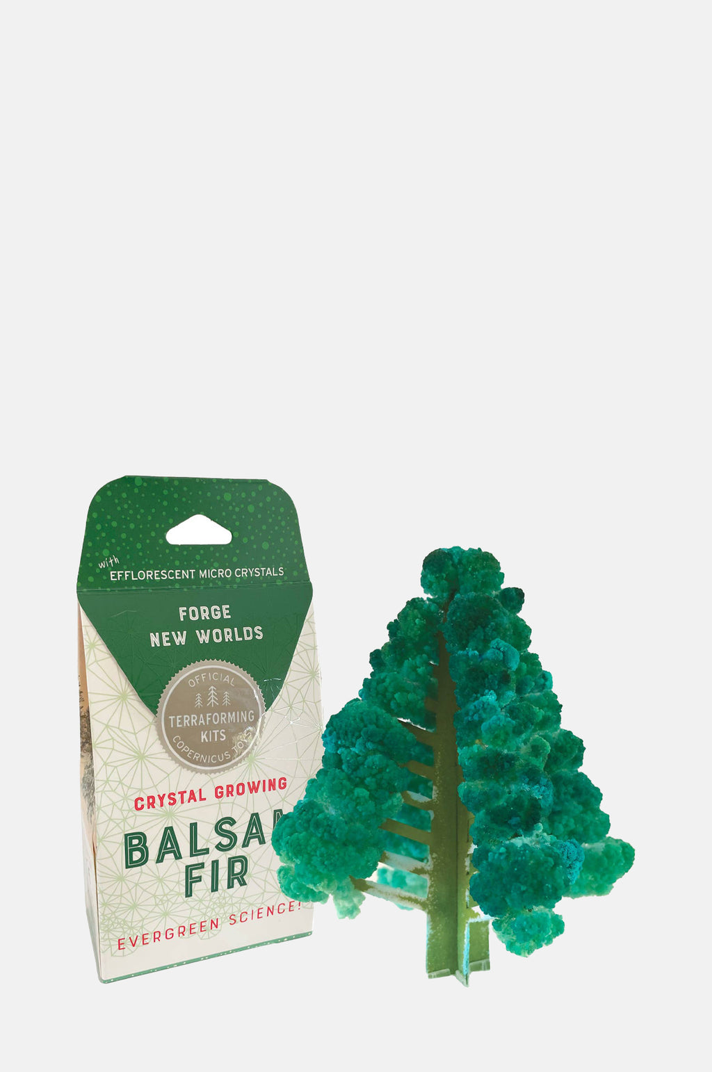 Copernicus Toys Crystal Growing Balsam Fir.