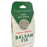 Crystal Growing Balsam Fir