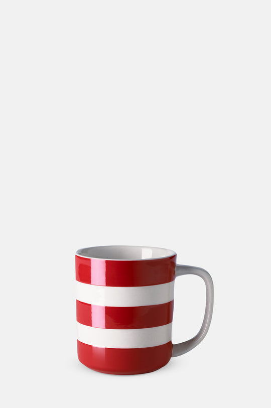 10oz Mug Cornish Red