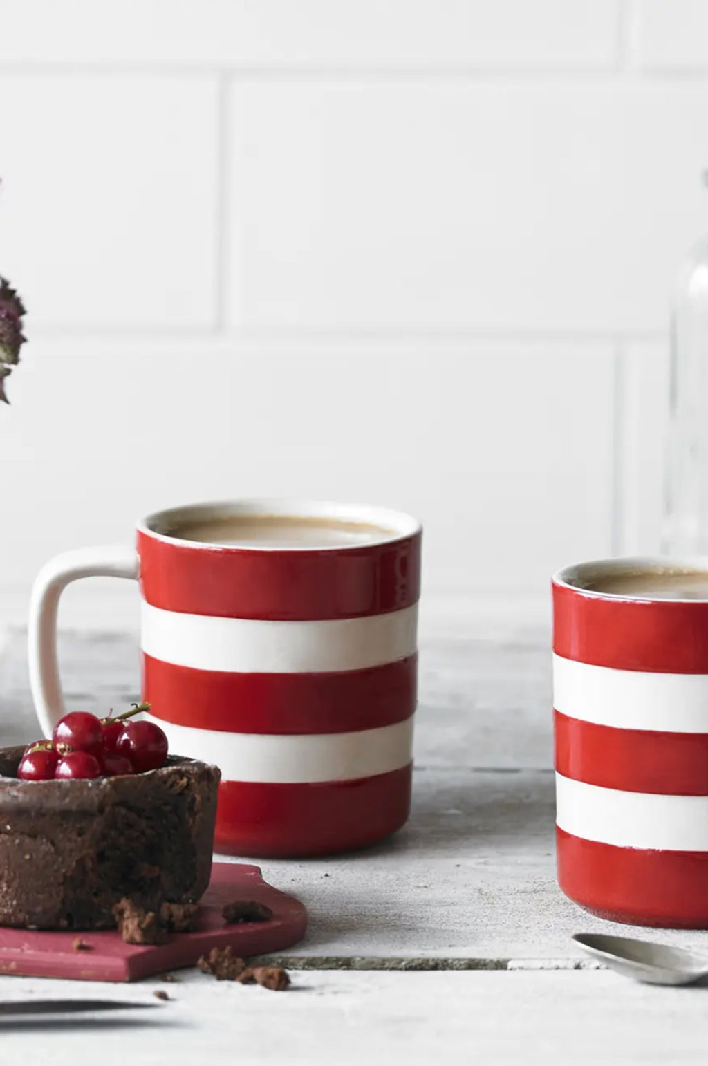 10oz Mug Cornish Red