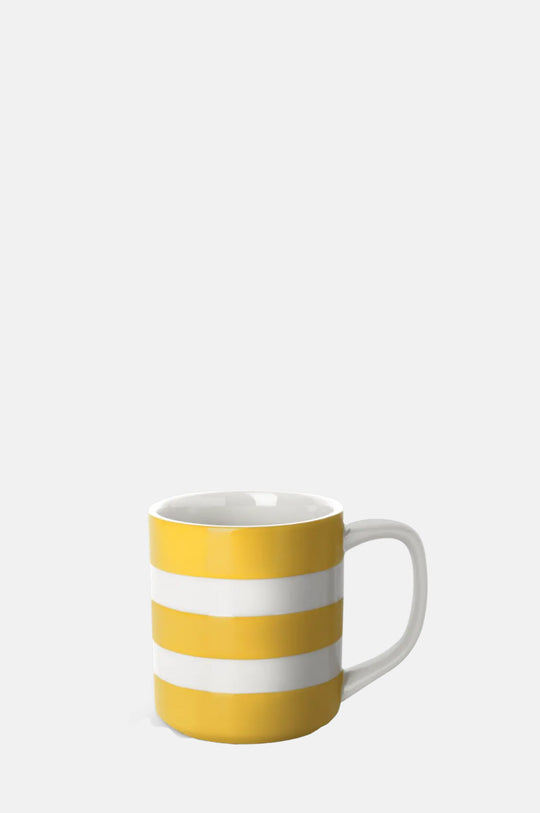 10oz Mug Cornish Yellow