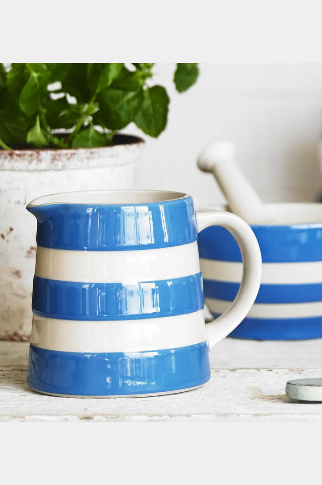 20oz Small Dreadnought Jug Cornish Blue