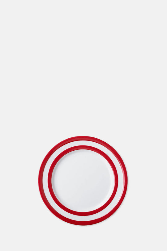 Breakfast Plate Cornish Red