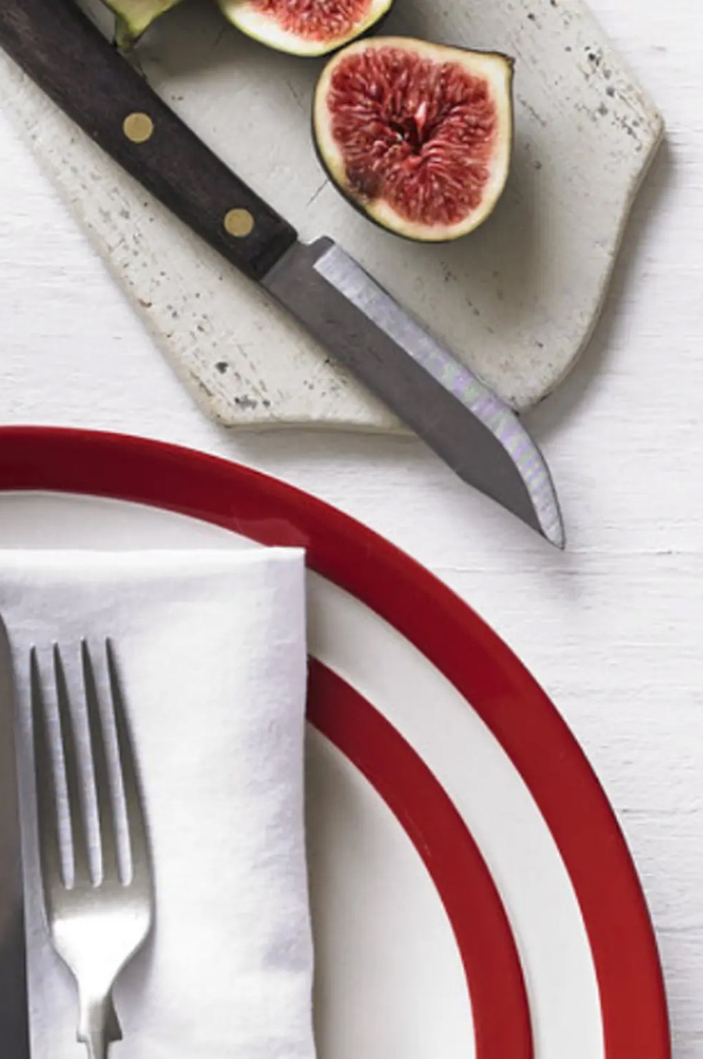 Main Plate Cornish Red