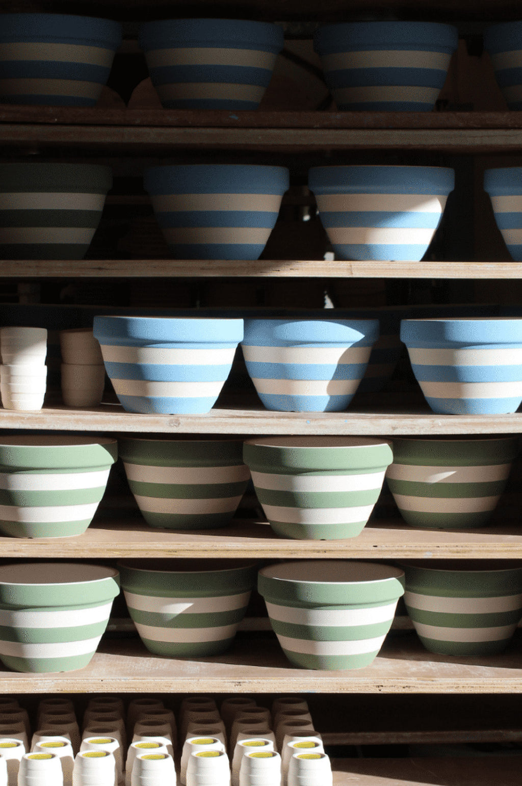 Pudding Basin Cornish Blue