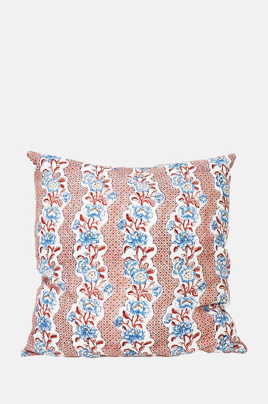 Pink Blooming Trellis Cushion