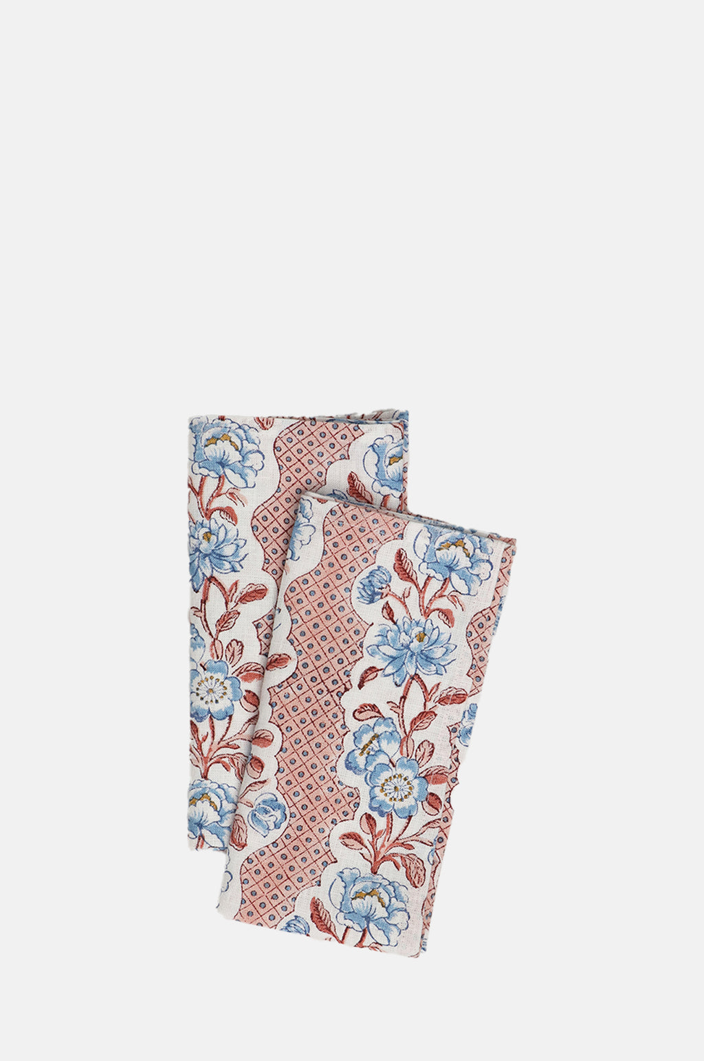 Craft Boat Pink Blooming Trellis Napkin set of 2.