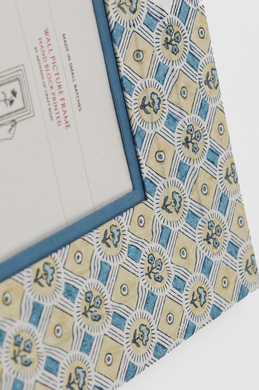 Wall Picture Frame Spring Bloom Blue