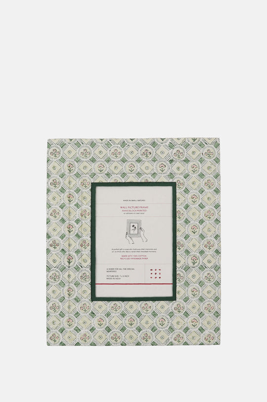 Wall Picture Frame Spring Bloom Green