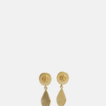 Cristina Junquero Armonia Earrings Gold.