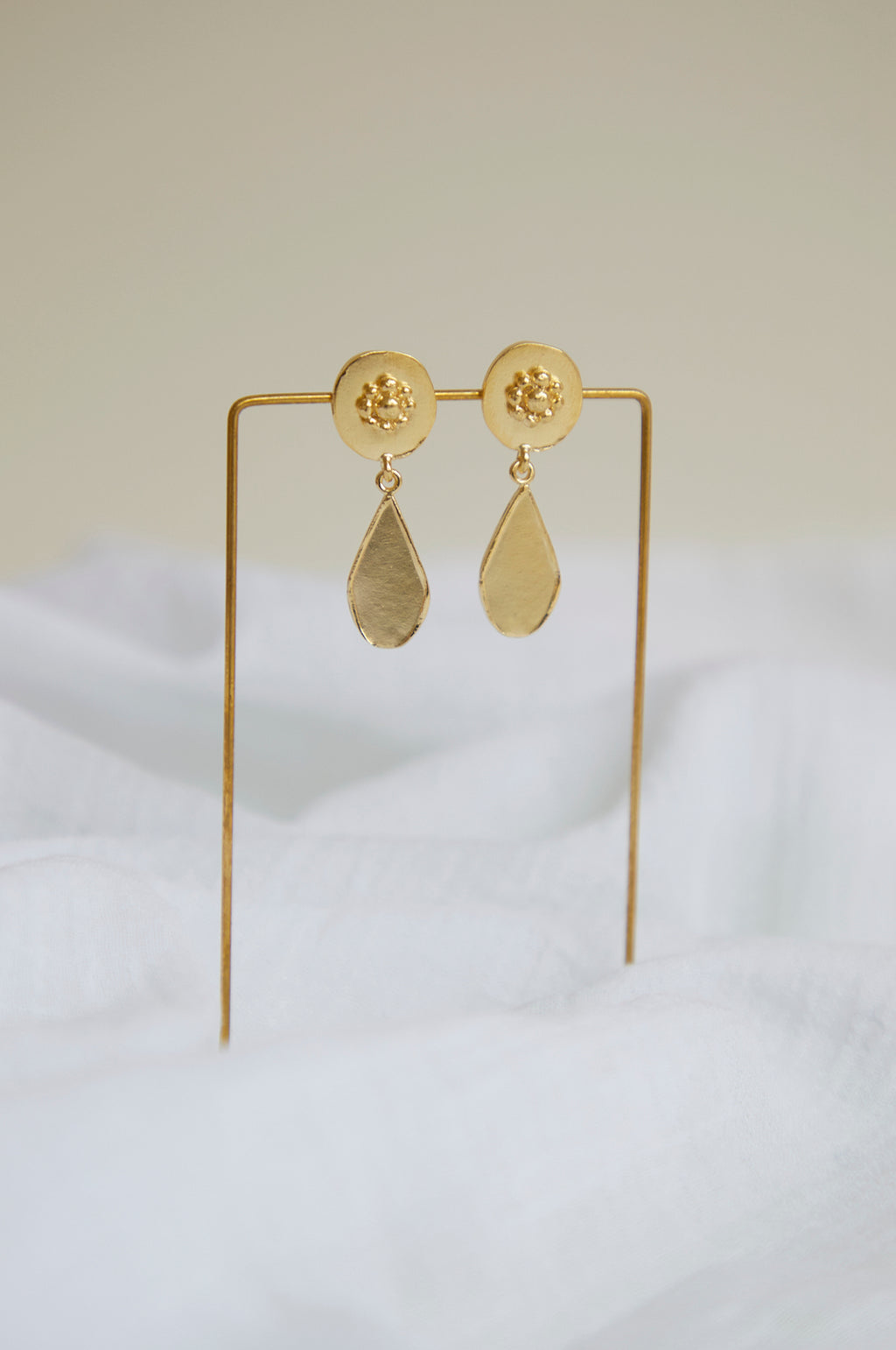 Armonia Earrings Gold