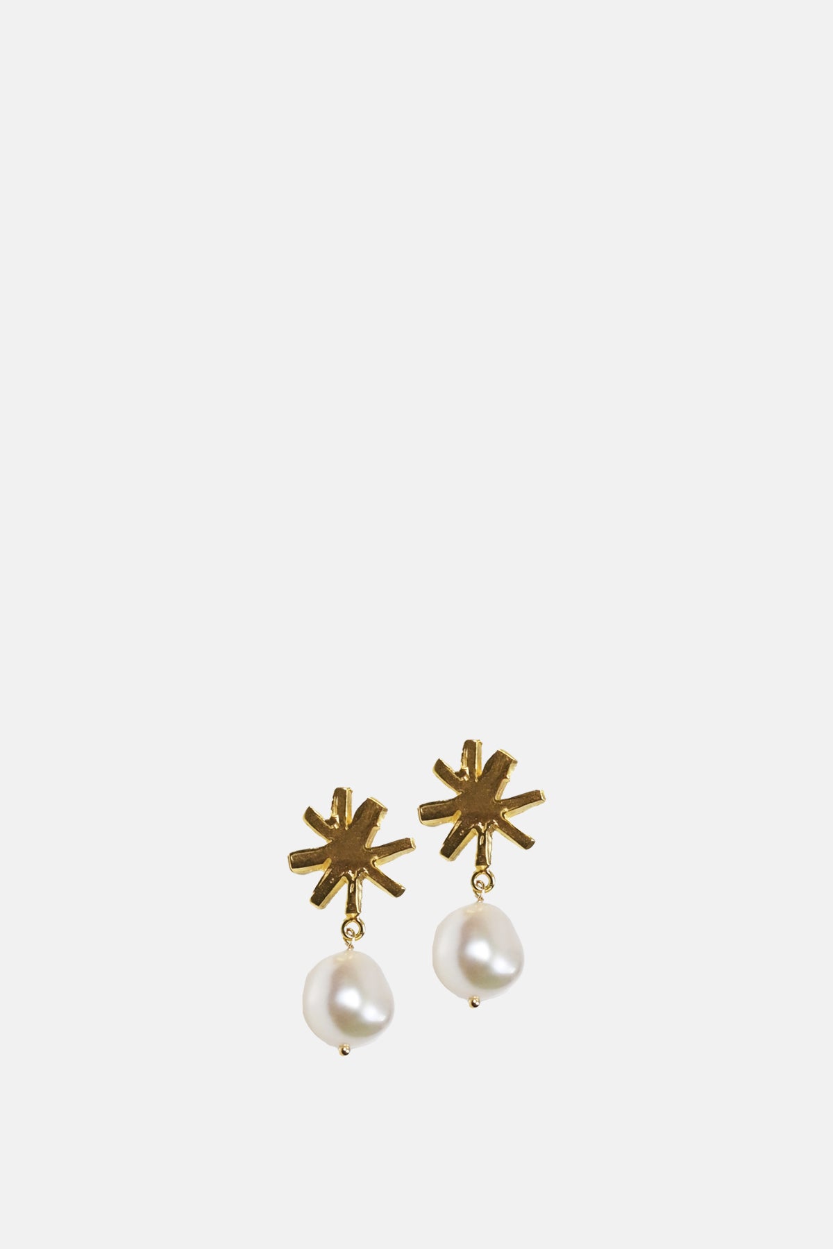 Cristina Junquero Ast 002 Earrings Gold.