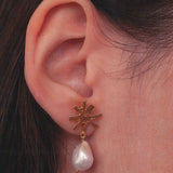 Ast. 002 Earrings Gold