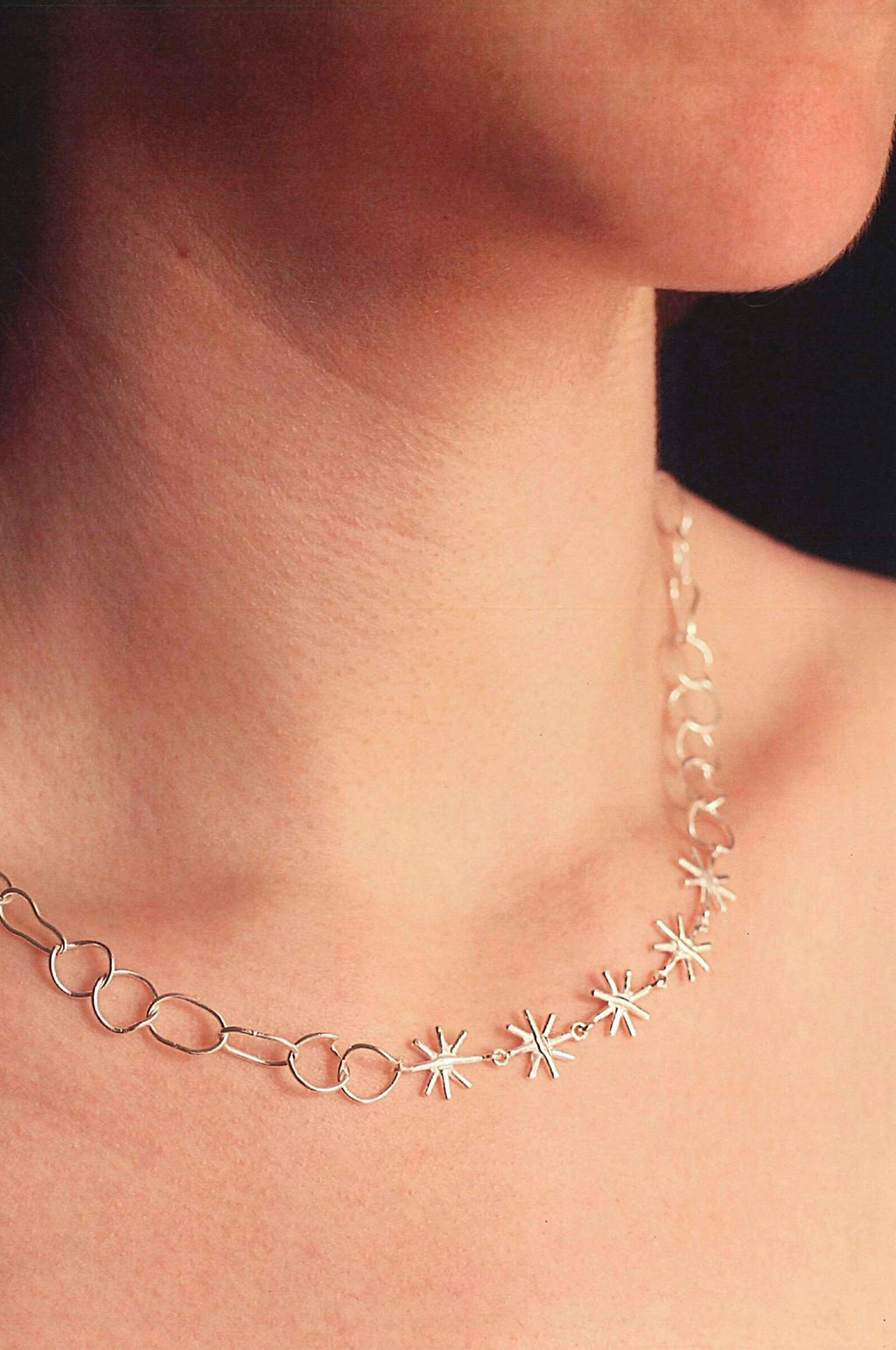 Ast. 008 Necklace Silver