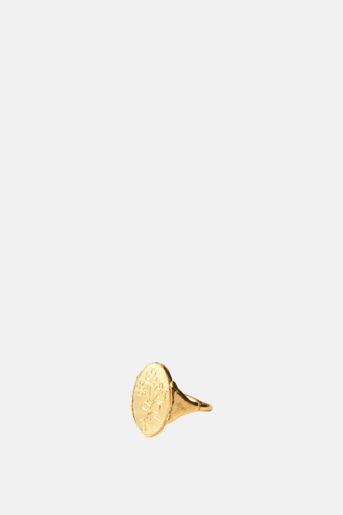 Cristina Junquero Bouquet Ring Gold.