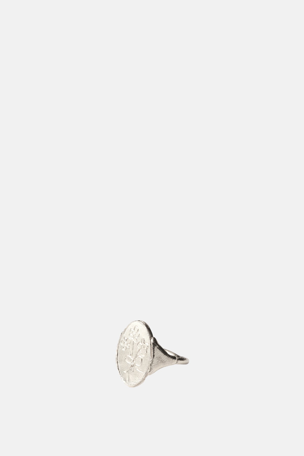 Cristina Junquero Bouquet Ring Silver.