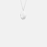 Cristina Junquero Cordelia 50cm Necklace Silver.