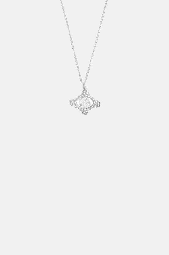 Maria Antonia 50cm Necklace Silver