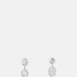 Cristina Junquero Mariana Earrings Silver.