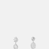 Cristina Junquero Mariana Earrings Silver.