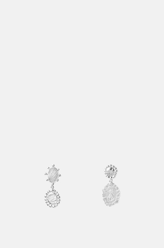 Mariana Earrings Silver