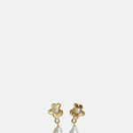 Cristina Junquero Primer Pendiente Pearl Earrings Gold.