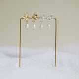 Primer Pendiente Pearl Earrings Silver