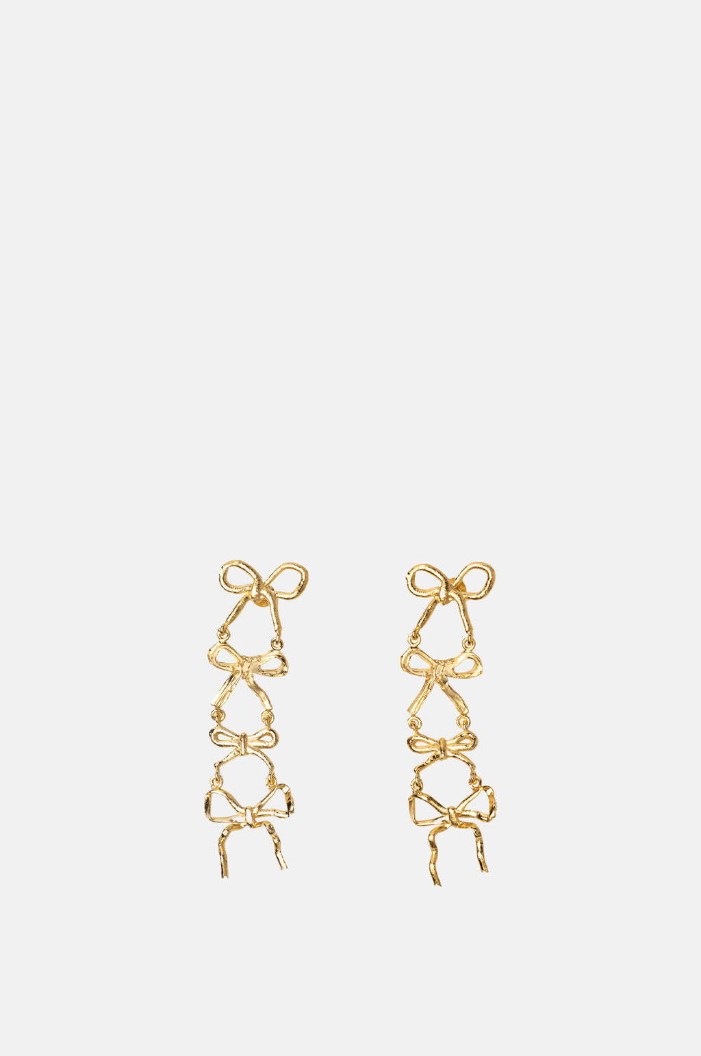 Cristina Junquero Sara Earrings Gold.