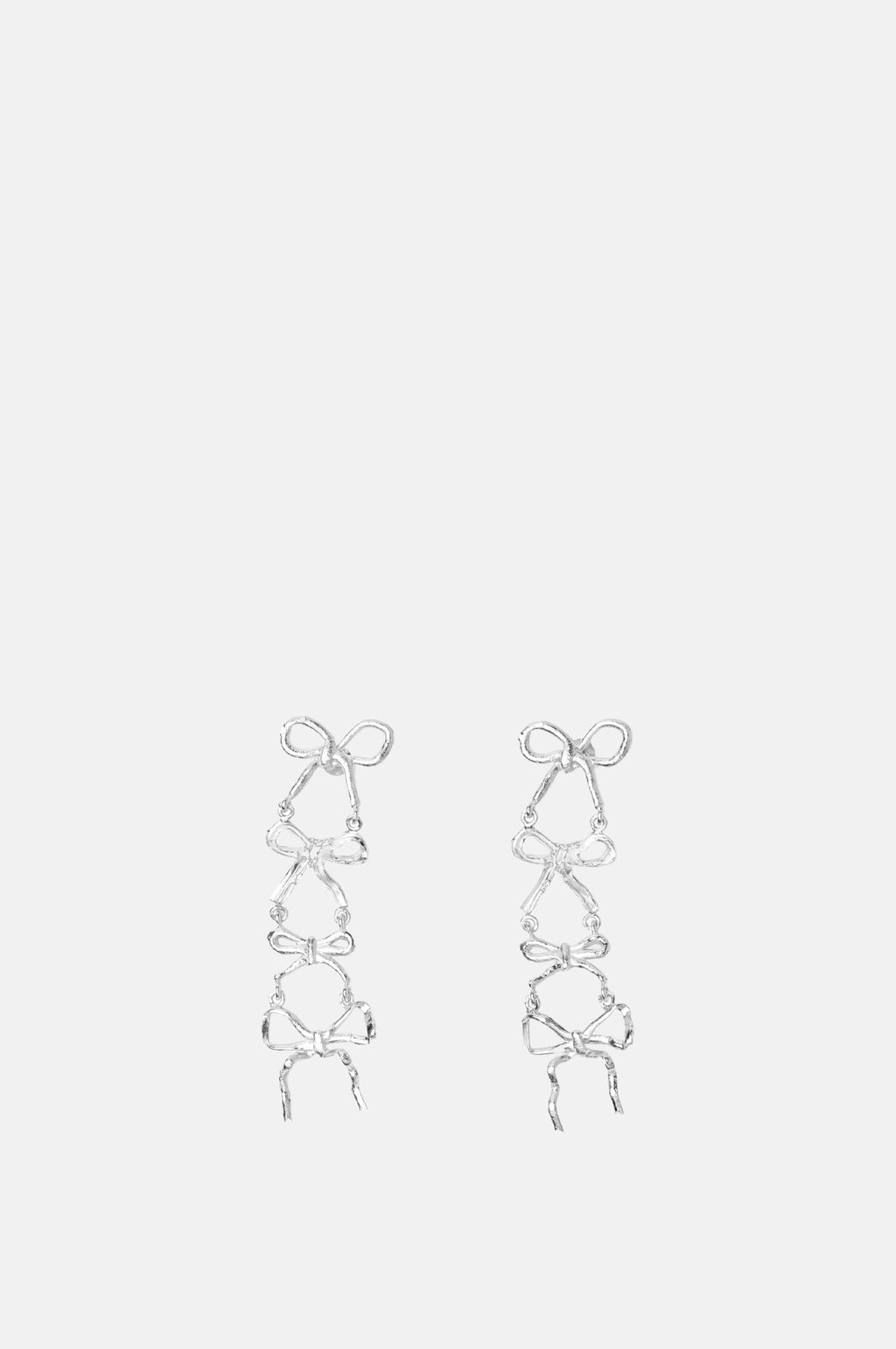 Cristina Junquero Sara Earrings Silver.