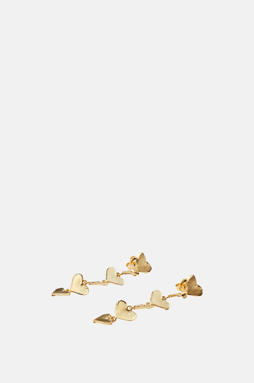 Cristina Junquero The Crush Earrings Gold.