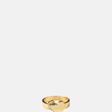 Cristina Junquero The Crush Ring Gold.